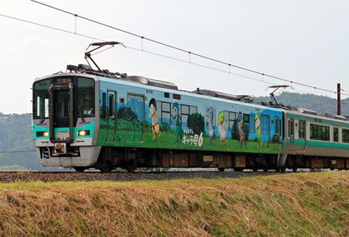 JR125系（小浜線・おばませんキャラ号6）2両編成セット（動力