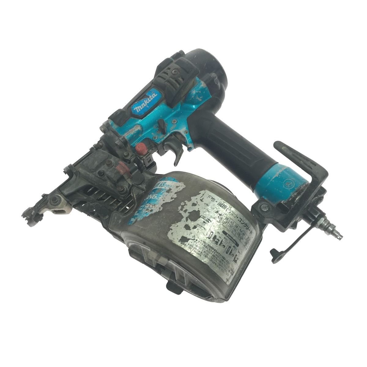 $$ MAKITA マキタ エア釘打ち 本体のみ AN633H ブルー