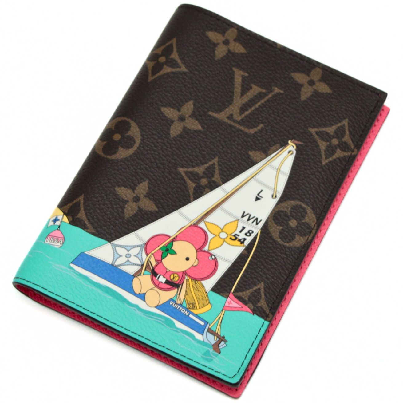 ルイヴィトン LOUIS VUITTON クーヴェルテュール パスポールNM 