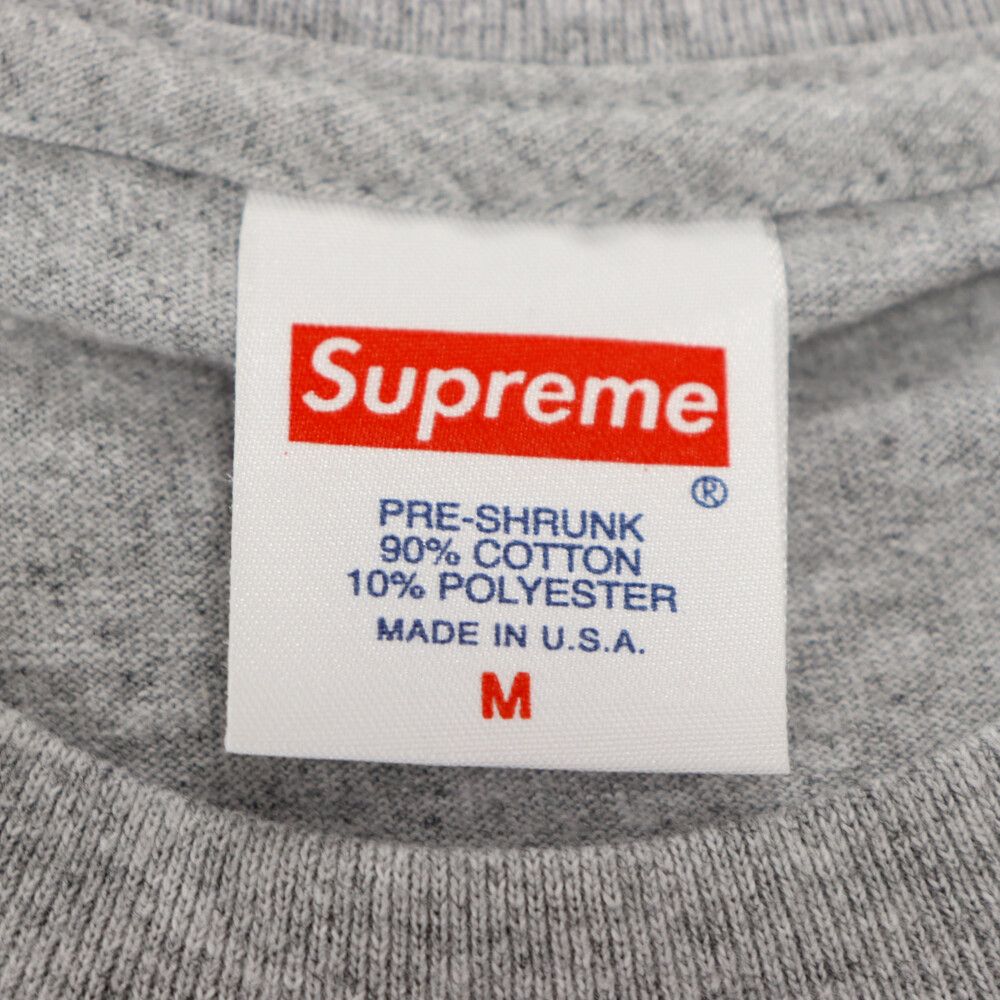 SUPREME (シュプリーム) 15SS CANDY TEE プリント半袖Tシャツ グレー