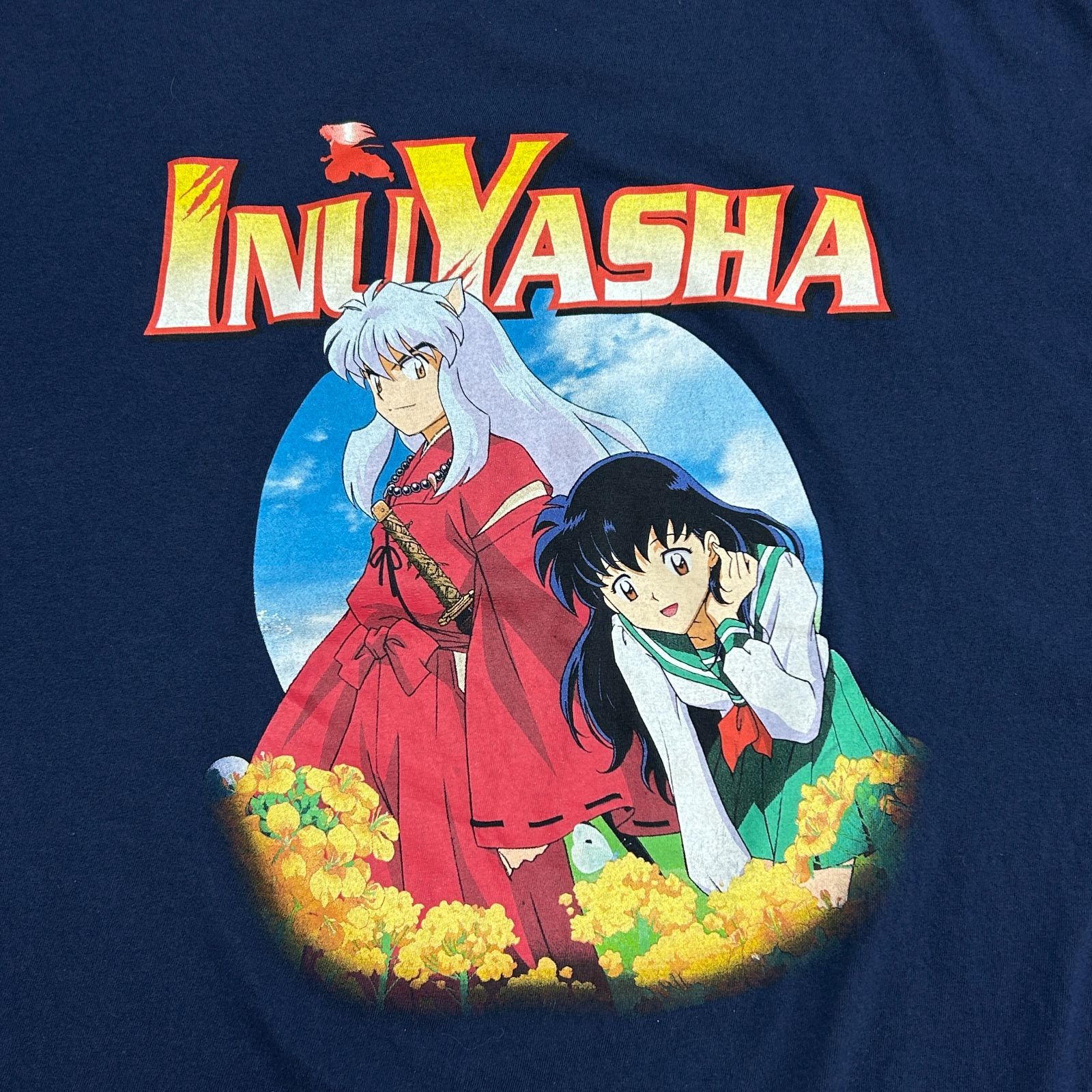 【レア】犬夜叉inuyasha アニメTシャツ XXL レア】犬夜叉inuyasha アニメTシャツ XXL