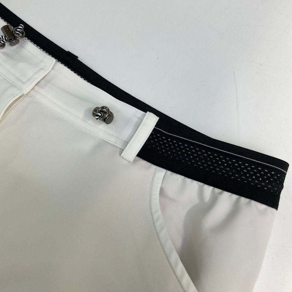 サイズ：42 LANVIN SPORT ランバン スポール ロングパンツ ホワイト系