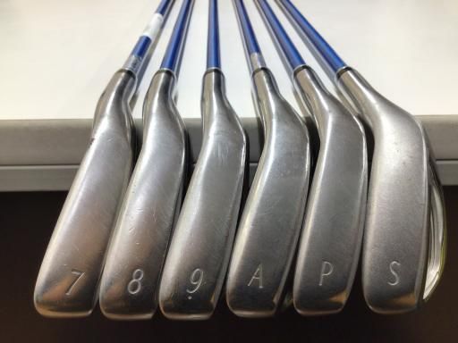 ダンロップ XXIO 2018 6S レディース アイアンセット IR XXIO MP1000L アイアン フレックスL レディース 女性用 右利き 右用 Dランク ゴルフクラブ