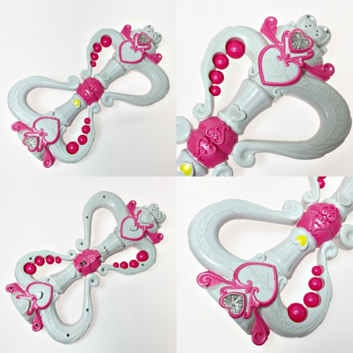 ☆☆ スイートプリキュア ファンタスティックベルティエ＆キュアモジューレ2＆ラブギター＆フェアリートン セット スイートプリキュア ファンタスティックベルティエ＆キュアモジューレ