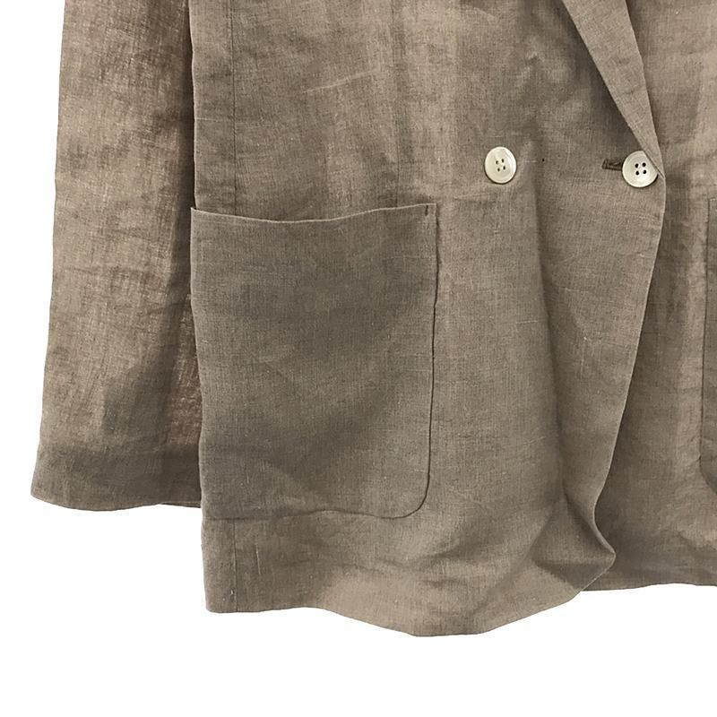 IENA / イエナ | 2022SS | ドライリネンジャケット | F | レディース