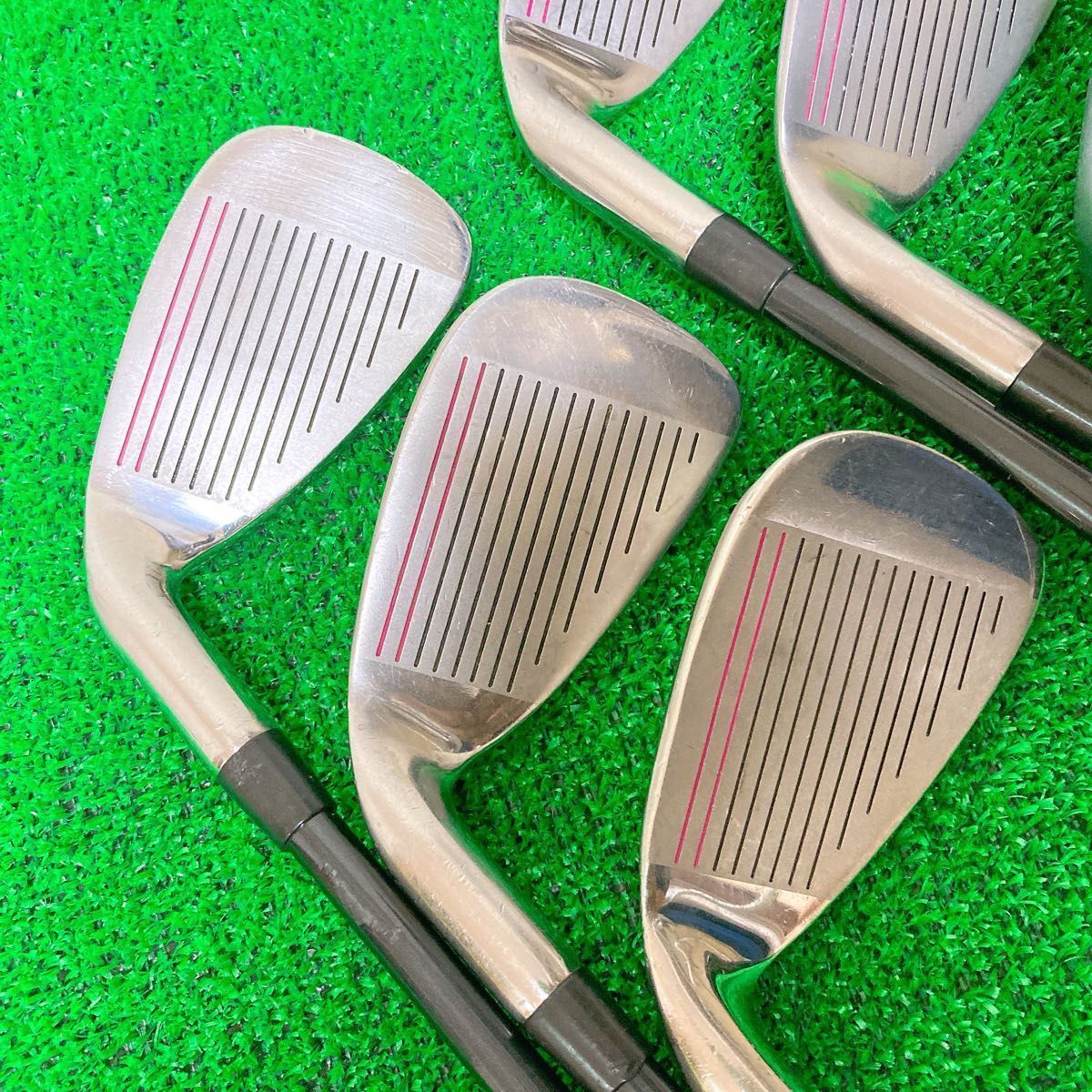 【最短翌日配送】 ワールドイーグル FL-01 V2 レディース アイアンセット Ｌ