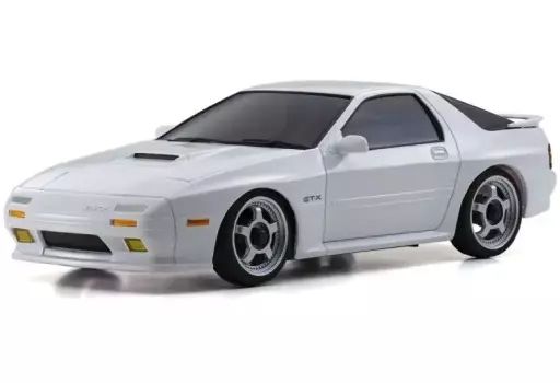 中古】ラジコン ASC MA020 マツダ サバンナ RX-7 FC3S(ホワイト