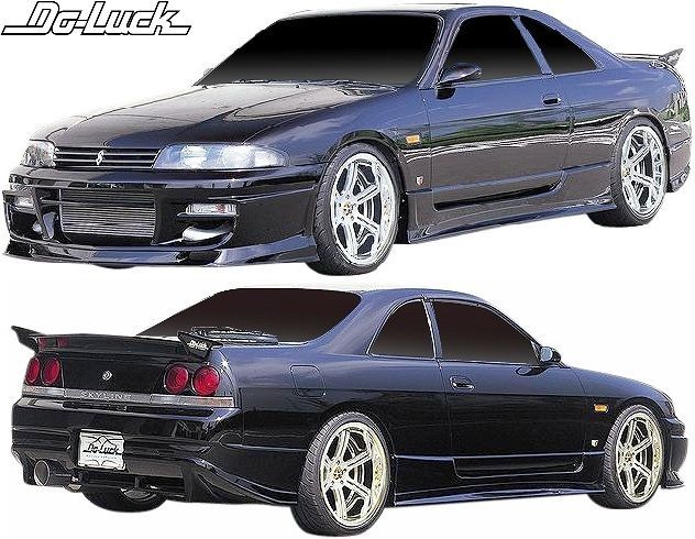 M's】 日産 R33 スカイライン ECR33 (1993y-1998y) Do-Luck リア