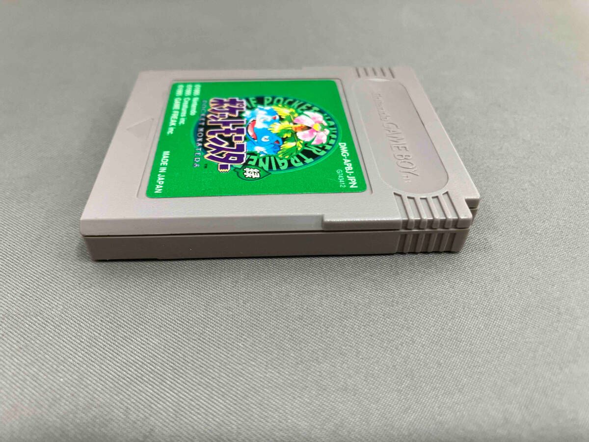 ソフトのみ 【※箱説なし※】ポケットモンスター(緑) - メルカリ
