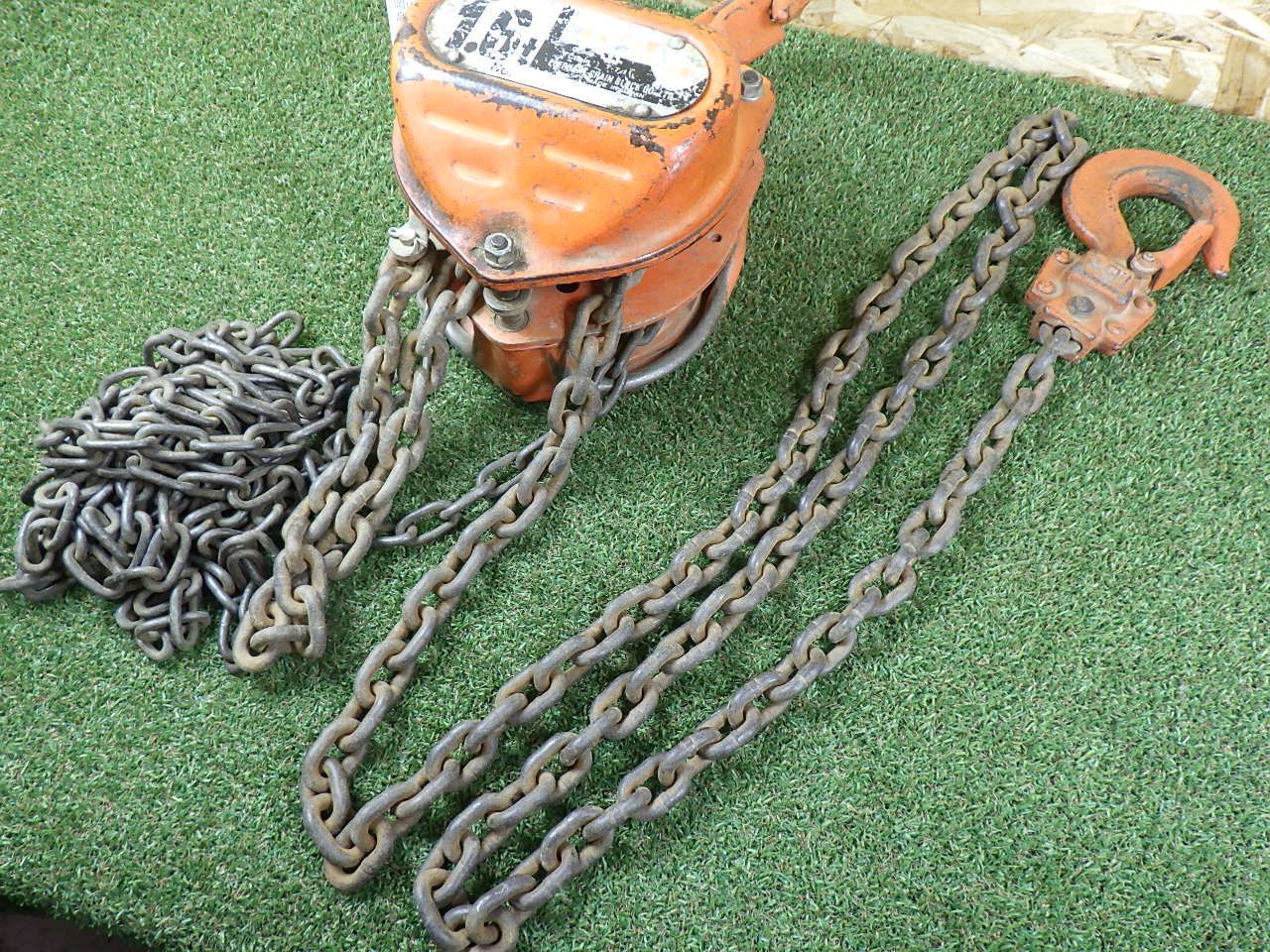 象印チェンブロック