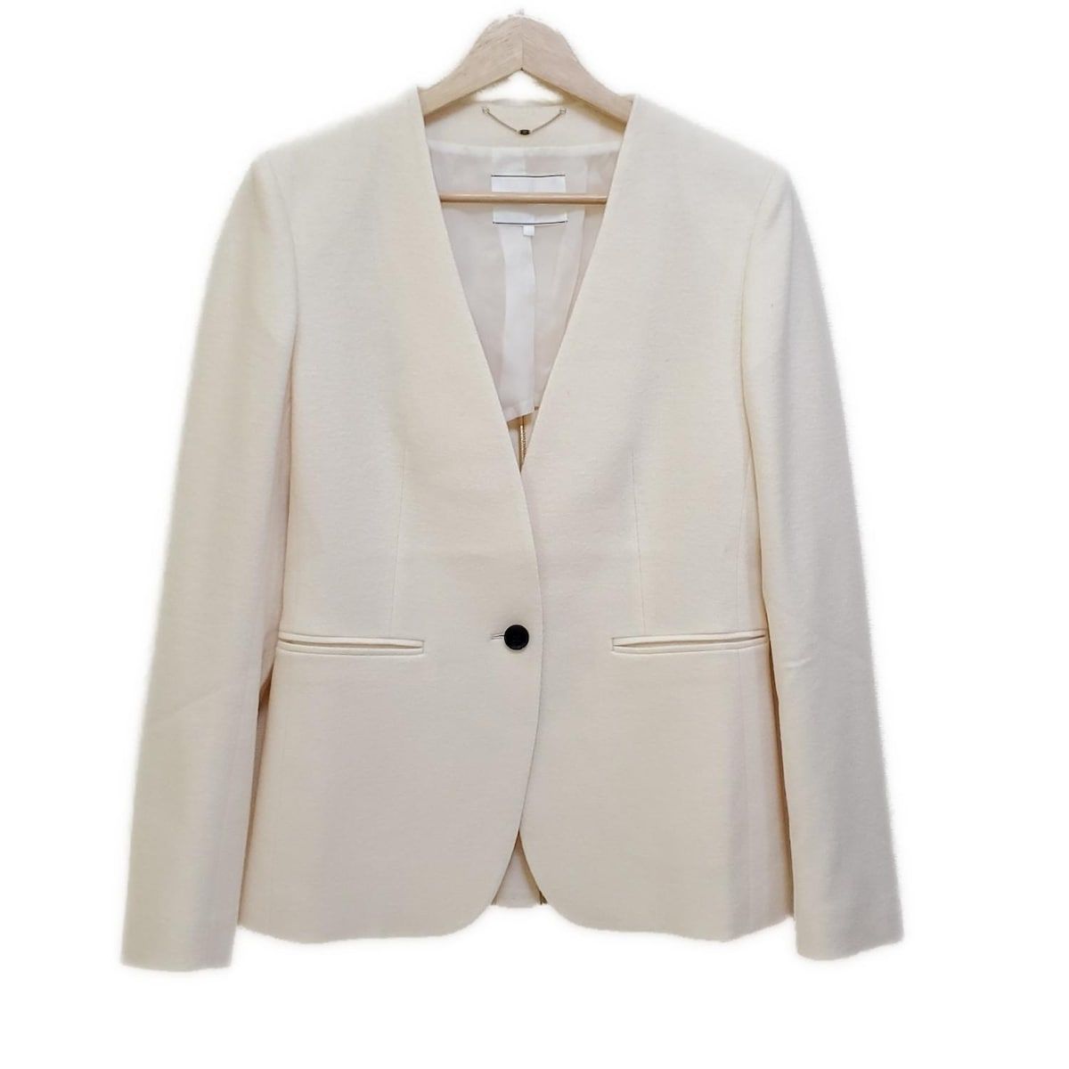 BEIGE ベイジ ジャケット サイズ4 XL レディース - アイボリー 長袖|秋|冬