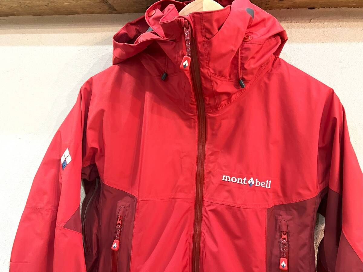 mont-bell マウンテンパーカー ドロワットパーカー　Gore-Tex ドロワットパーカ Men's｜モンベル