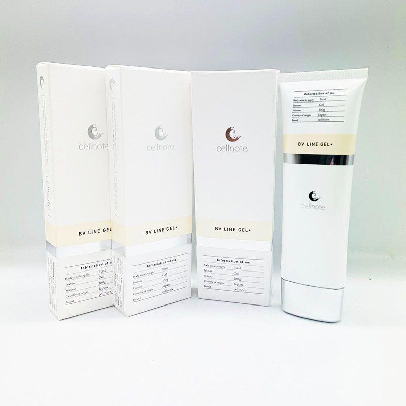 BV LINE GEL + ボディクリーム　100g 3本セット バストケアジェル cellnote. BV LINE GEL+ 100g お得な2個セット
