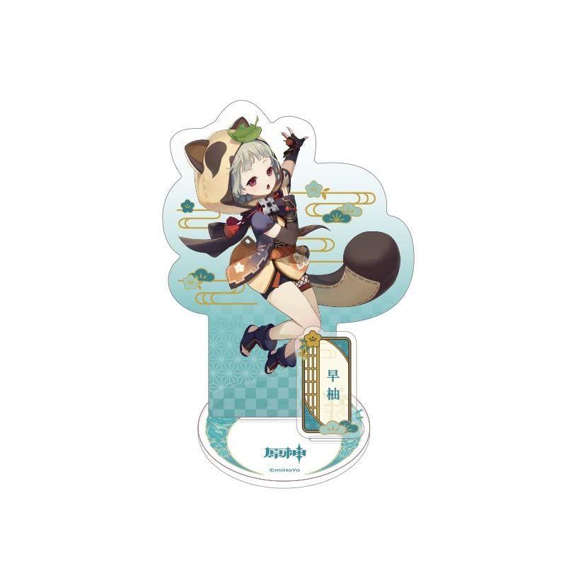 新品　原神 公式グッズ 稲妻城 シリーズ キャラクターアクリルスタンド Genshin (早柚)