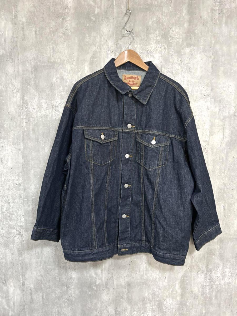 BURBERRY LONDON】袖裏チェックのデニムジャケット