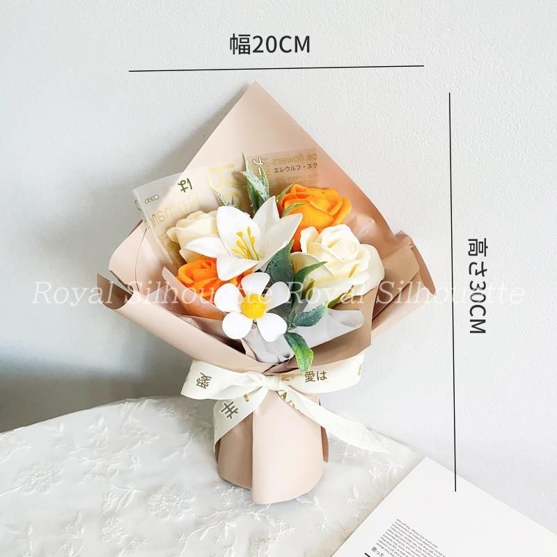 造花・アートフラワー ソープフラワー 花束 ブーケ プレゼント ギフト