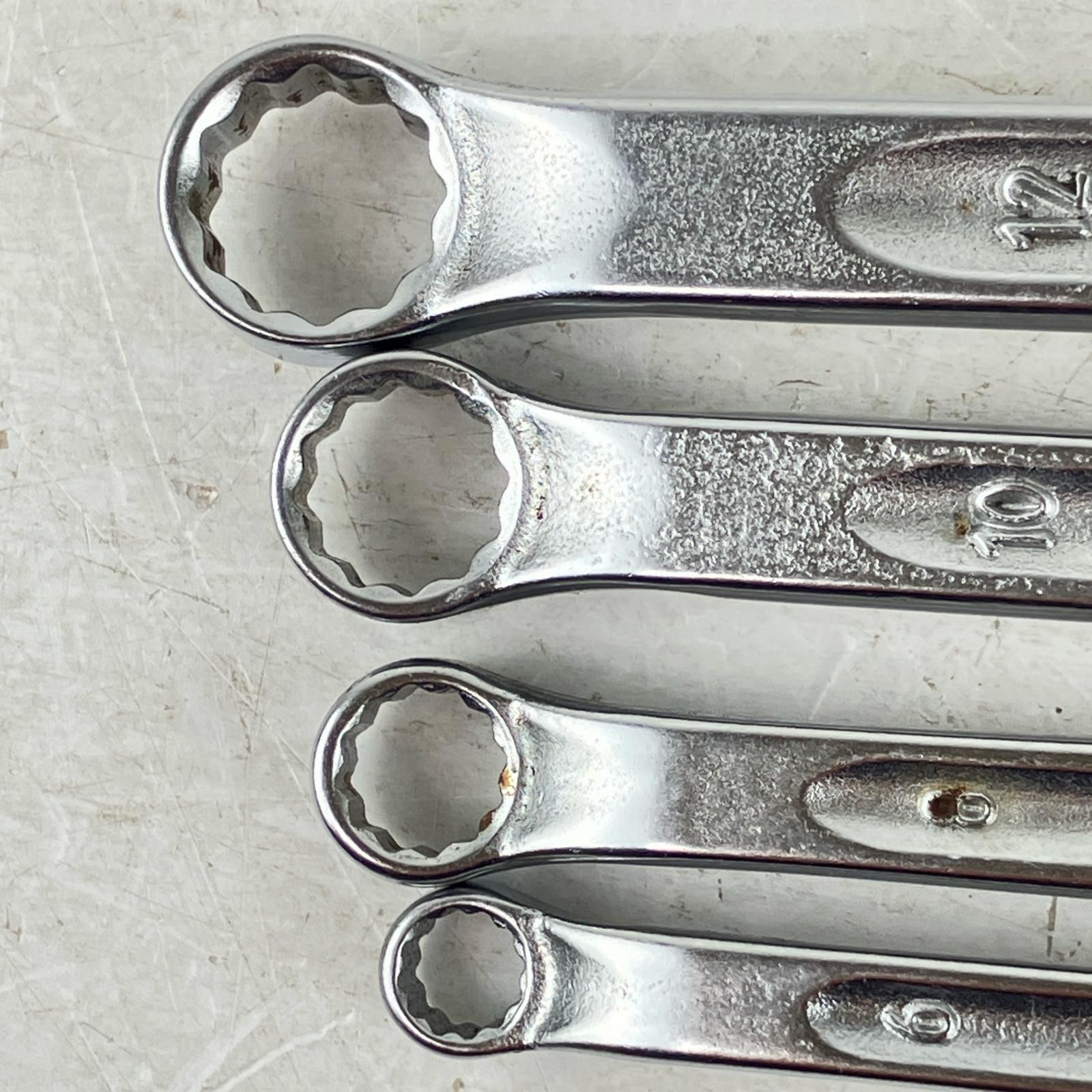 ЗЗSTAHLWILLE スタビレー 6-22mm 10度オフセットメガネレンチ 8本組 CORONA23 シルバー HRDEVELOPMENT_JP