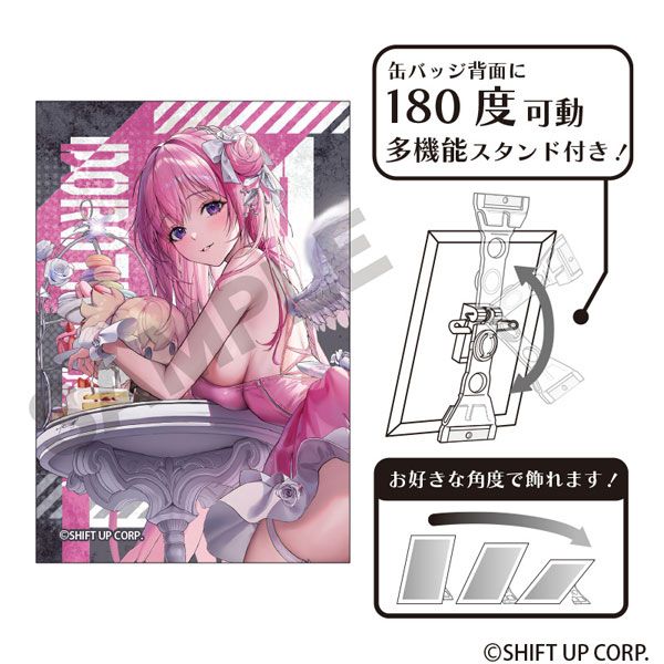 勝利の女神：NIKKE アート缶バッジ ドロシー NIKKE ニケ 勝利の女神