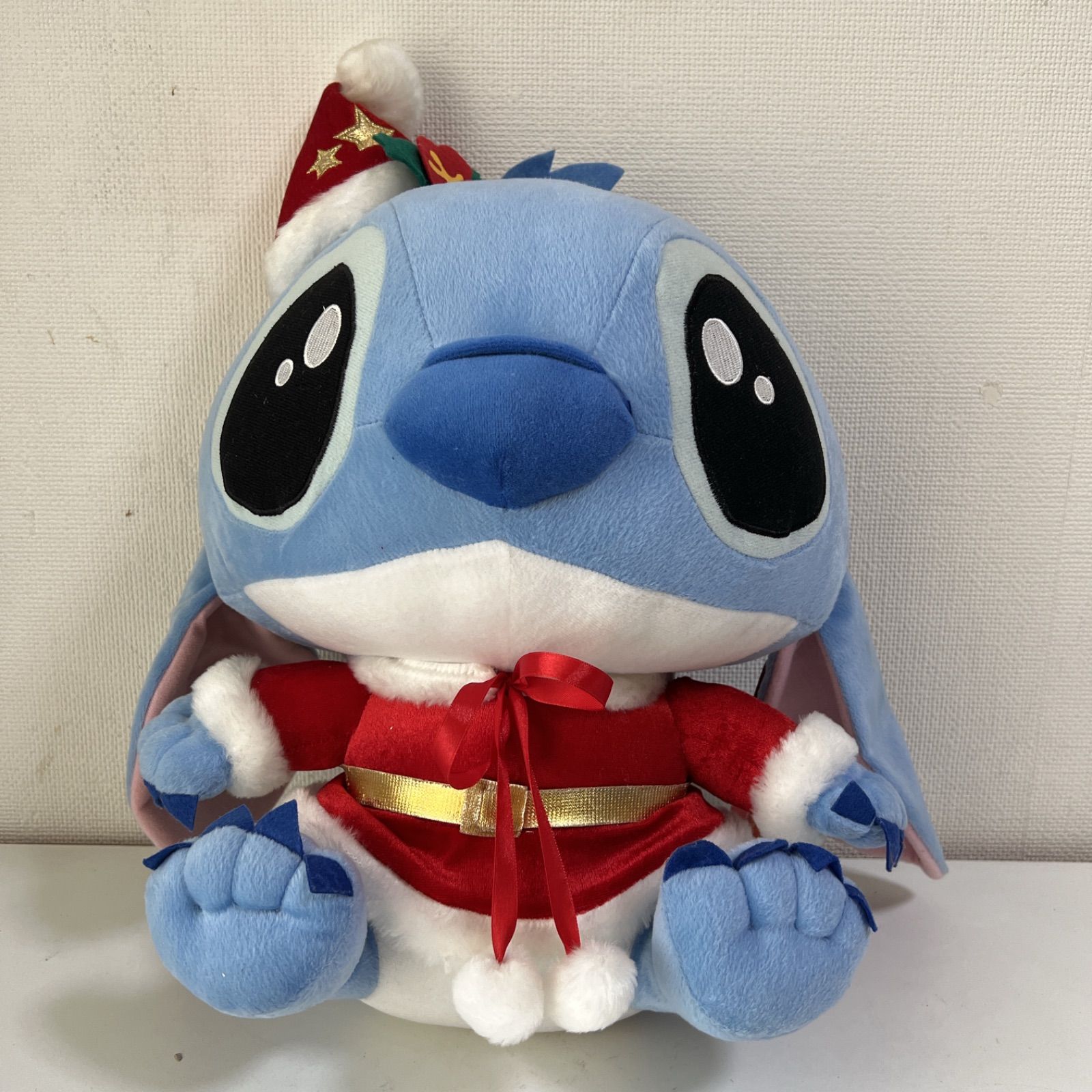 スティッチ ディズニー ぬいぐるみ サンタクロース サンタさん クリスマス プレ