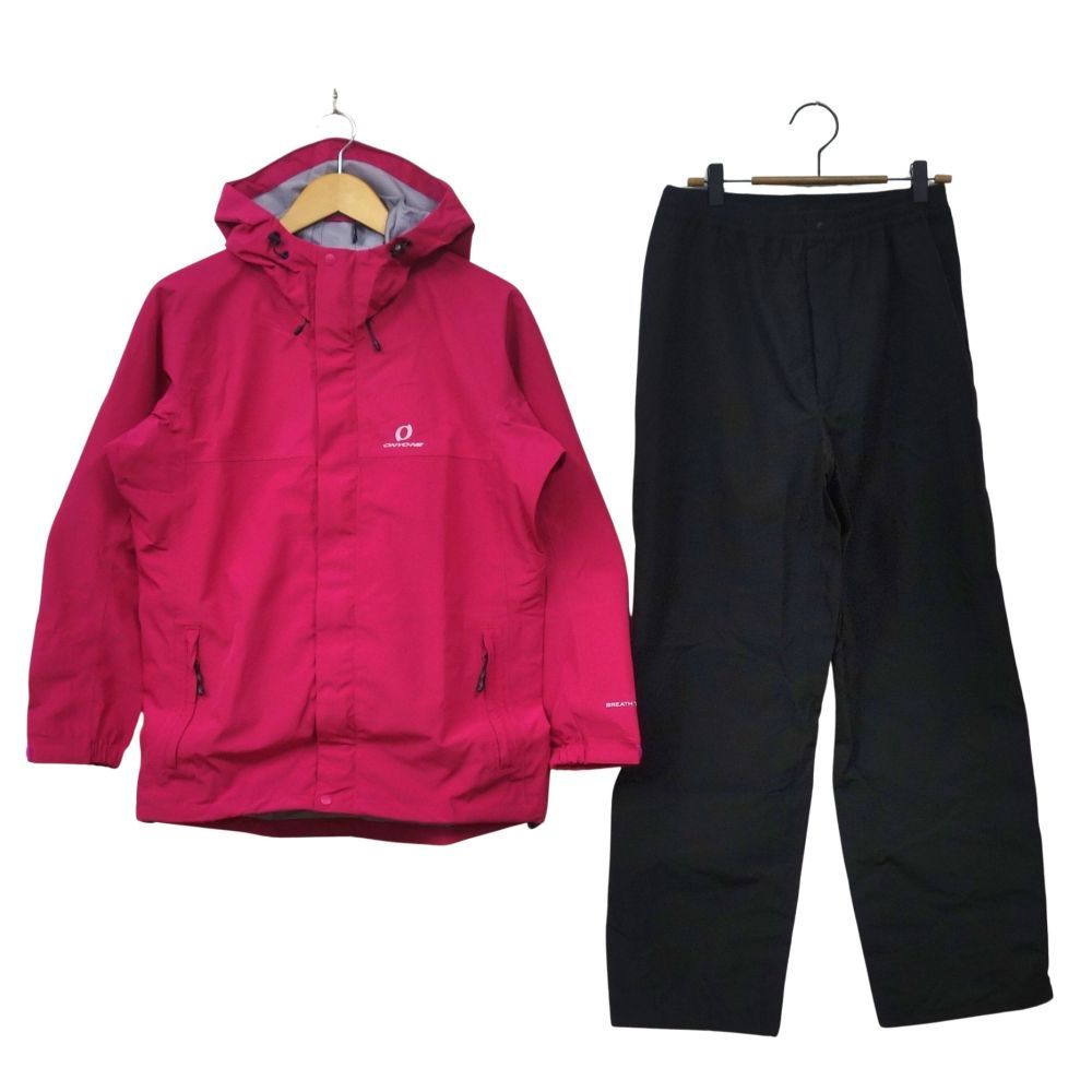 オンヨネ ONYONE レディース レインウェア 上下セット 3L COMBAT RAIN SUIT ODS82030 登山 キャンプ ウェア