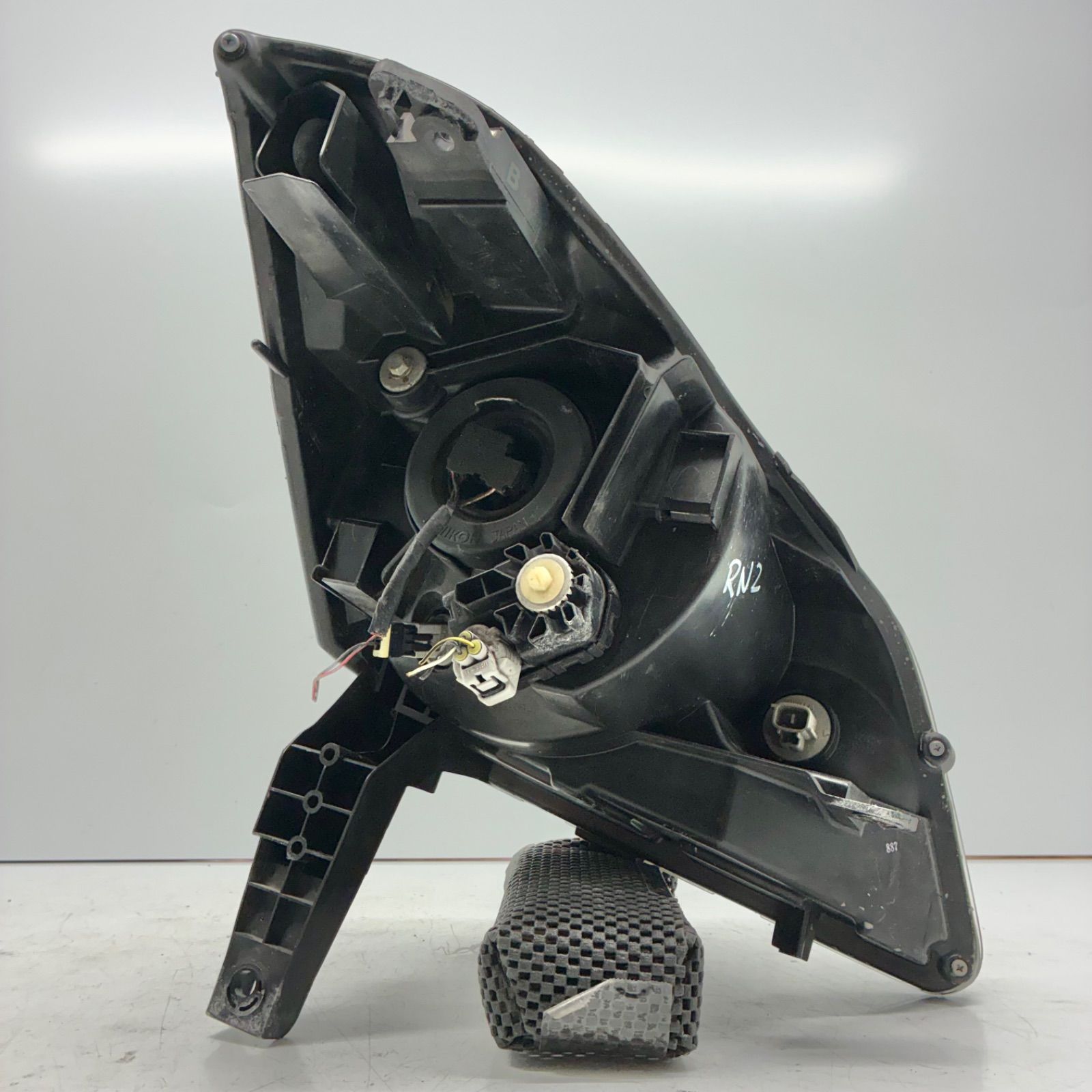 破損無 コーティング済 スバル RN1 RN2 ステラ ヘッドライト ランプ レンズ 左右セット LR ハロゲン レベ付 ICHIKOH 1829 HCR-603 P71518 FFCRYSTALESIA_COM