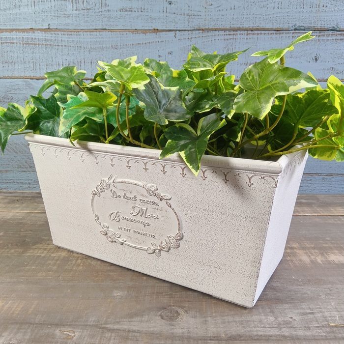 ガーデニング雑貨 植木鉢 プランター 樹脂ポット プラスチック鉢 鉢 鉢カバー ガーデン雑貨 ガーデニング 雑貨 アンティーク ナチュラル おしゃれ かわいい FLOWER2 ミュルティコロールワイド YZ-MS736-80