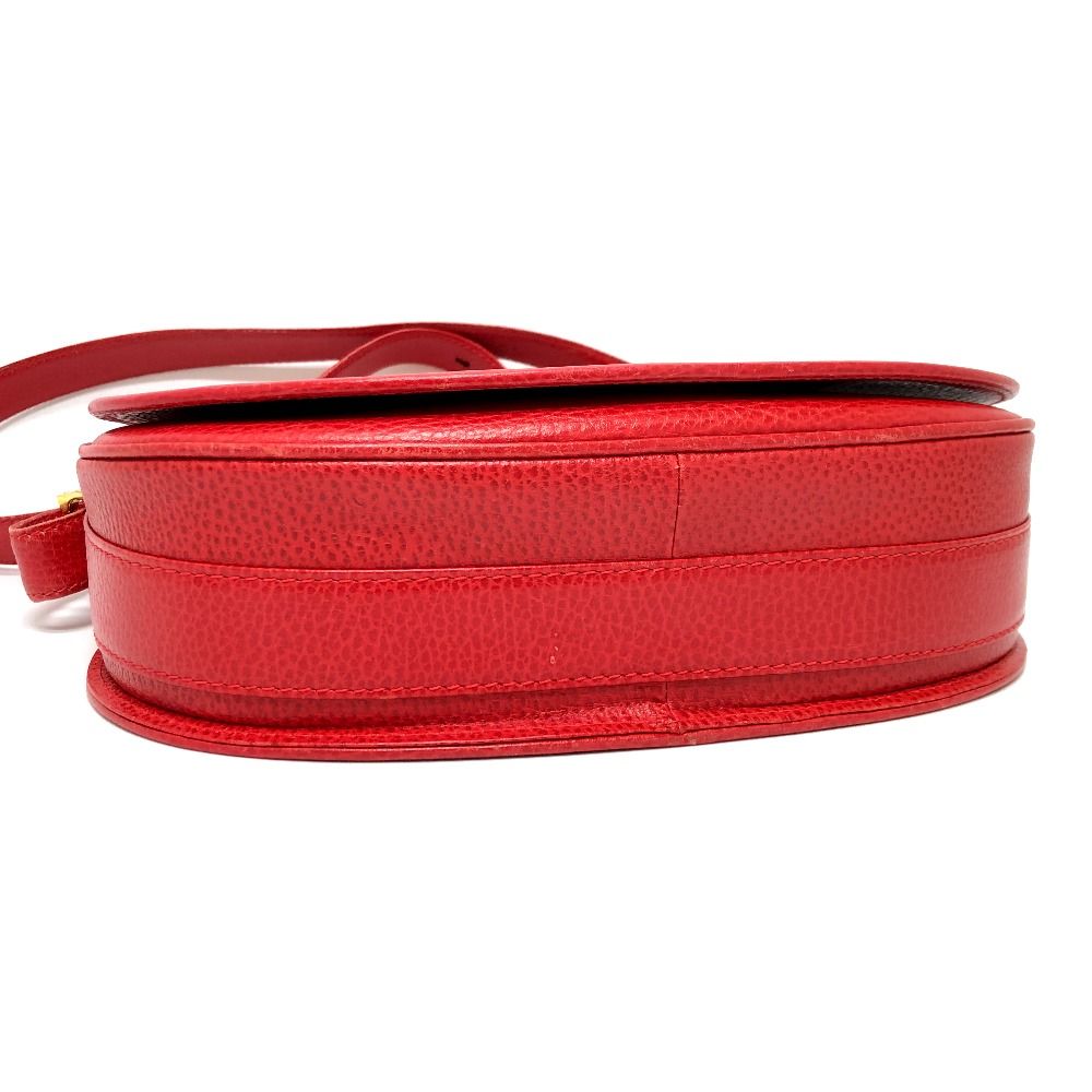 CARTIER カルティエ ショルダーバッグ マストライン レザー