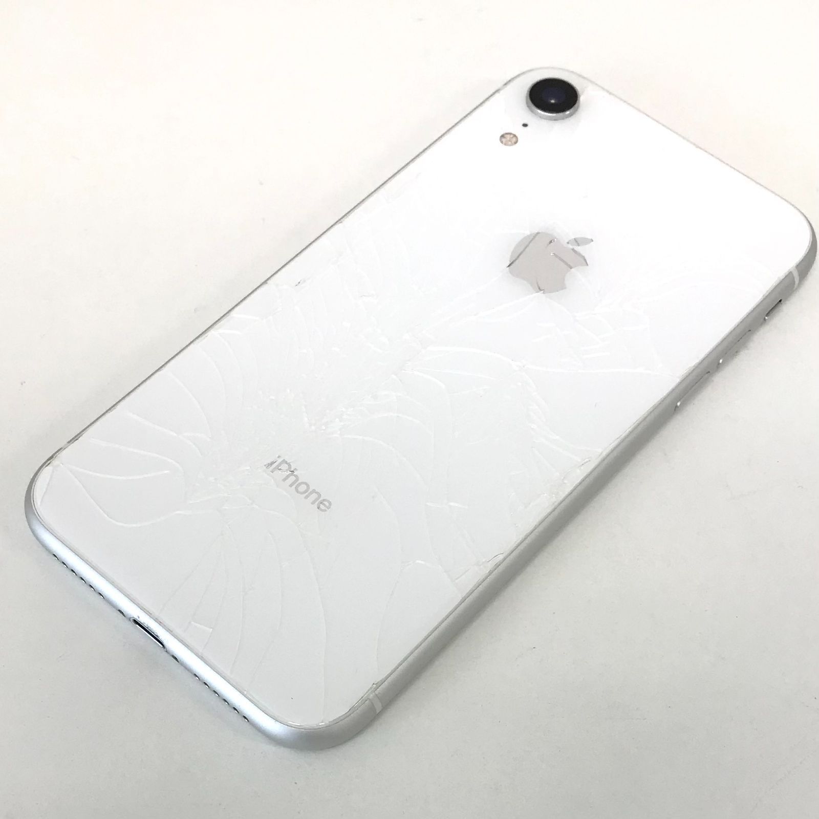 ネイビーシー iPhone XR White 256 GB SIMフリー ジャンク品