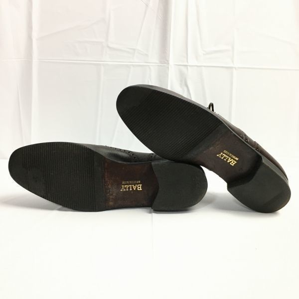 試着交換OK！BALLYバリー VintageSUISSEモデル 大きめ12E ウイング