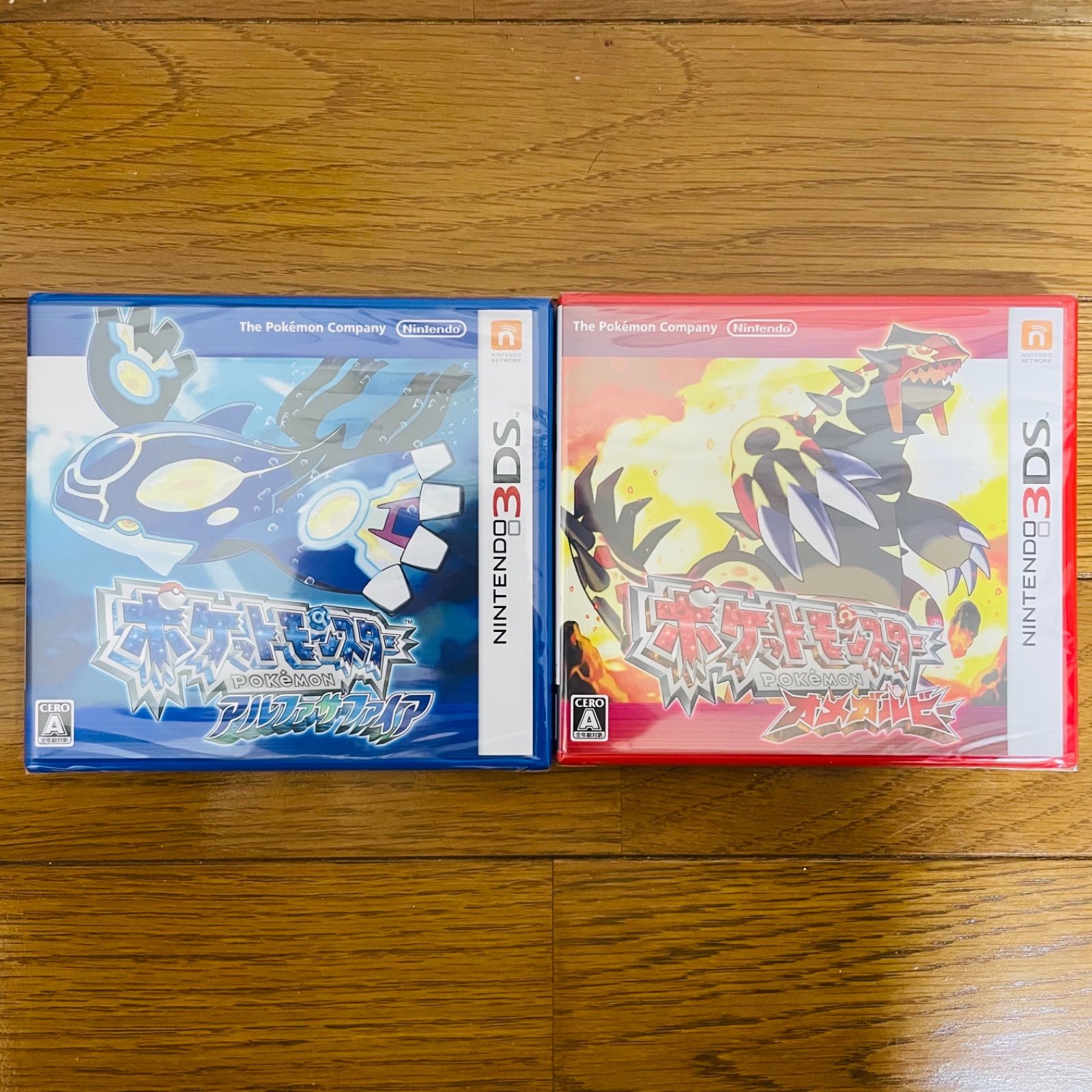 ポケットモンスター オメガルビー アルファサファイア 1本ずつ