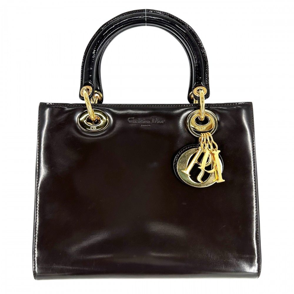 ABA11-6 クリスチャンディオール LADY DIOR カナージュ エナメル ABA11
