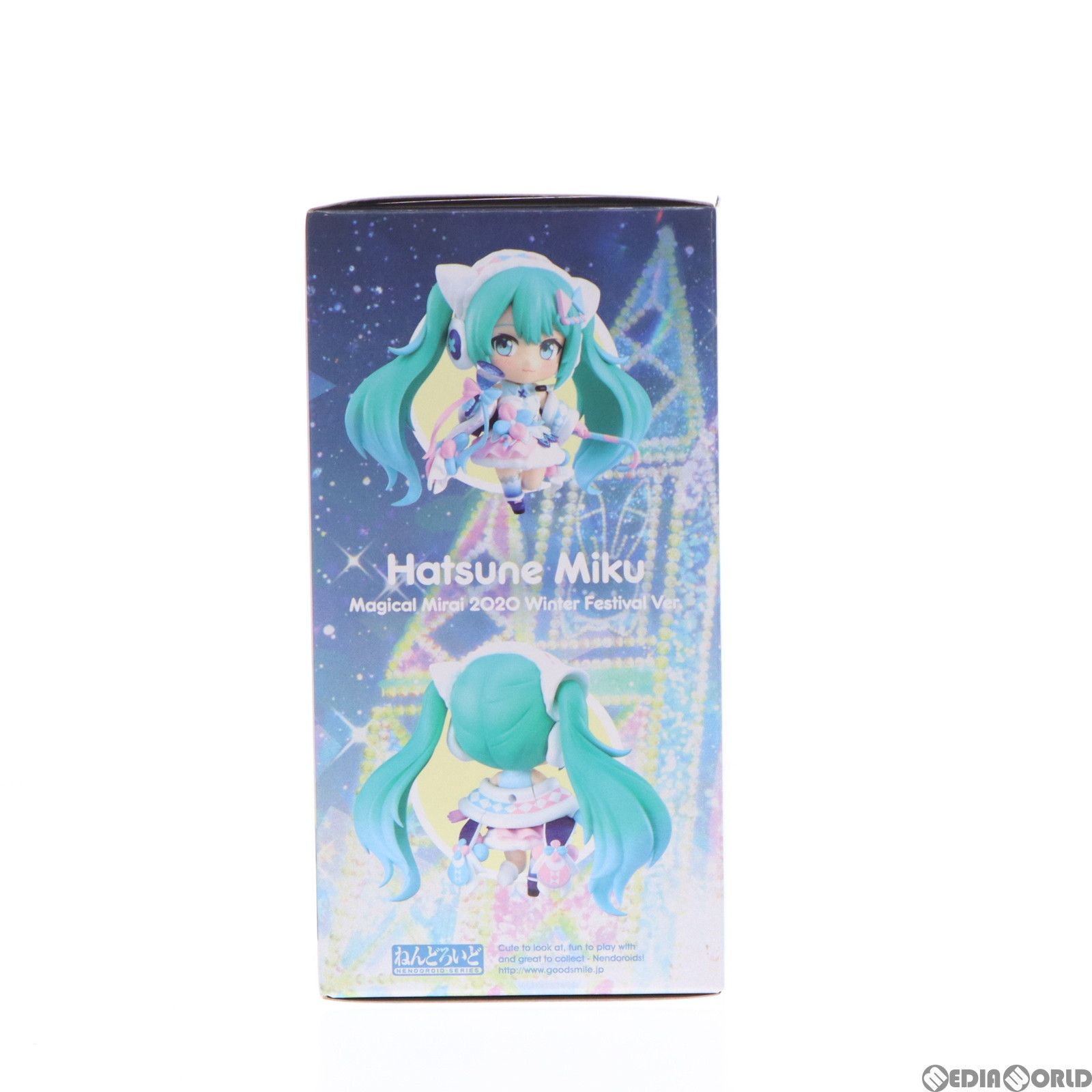 ねんどろいど 1740 初音ミク マジカルミライ 2020 Winter Festival Ver 