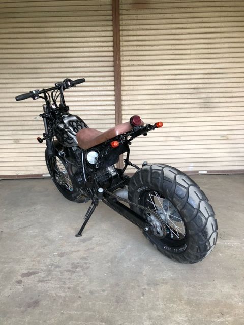 埼玉出品【実働】☆ヤマハ TW200 ロンスイ スカチューン スパトラ 王道