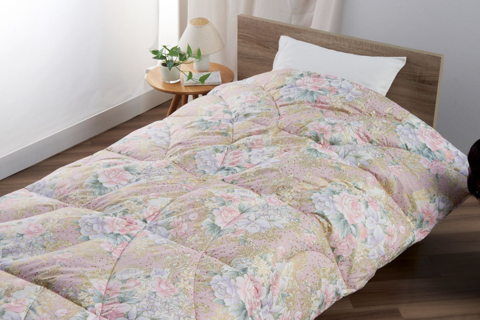 ダウン50 入り 羽毛ふとんバッグ入り