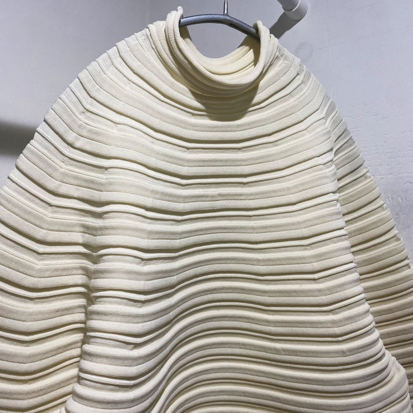 PLEATS PLEASE MUSHROOM KNIT 半袖ニット
