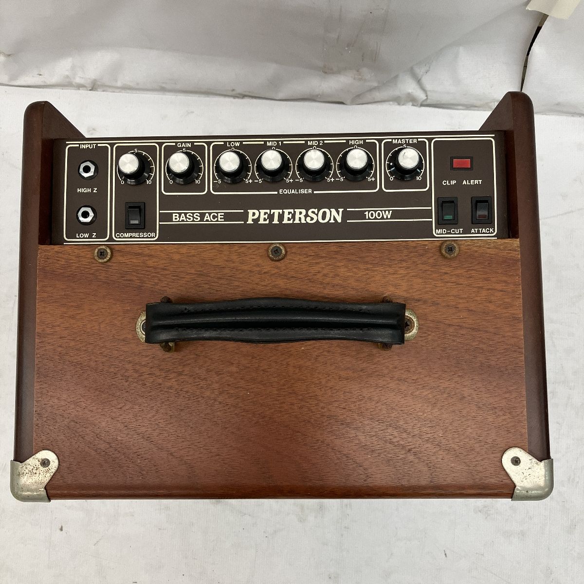 PETERSON BASS ACE100 ベース アンプ Electro Voice 音響機材 ピーターソン 中古 C9099271 - メルカリ