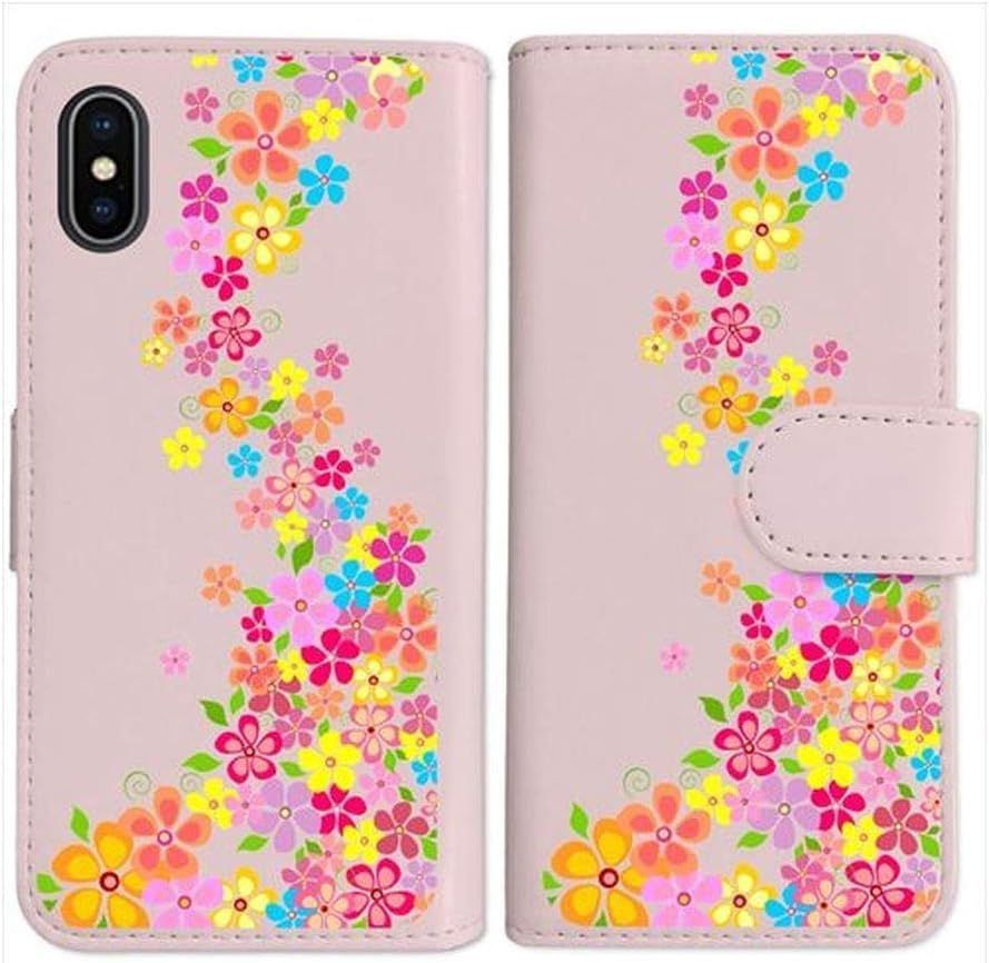 Lilly Dnk ☆タイ発フラワー ブルー iPhone6/6Sケース