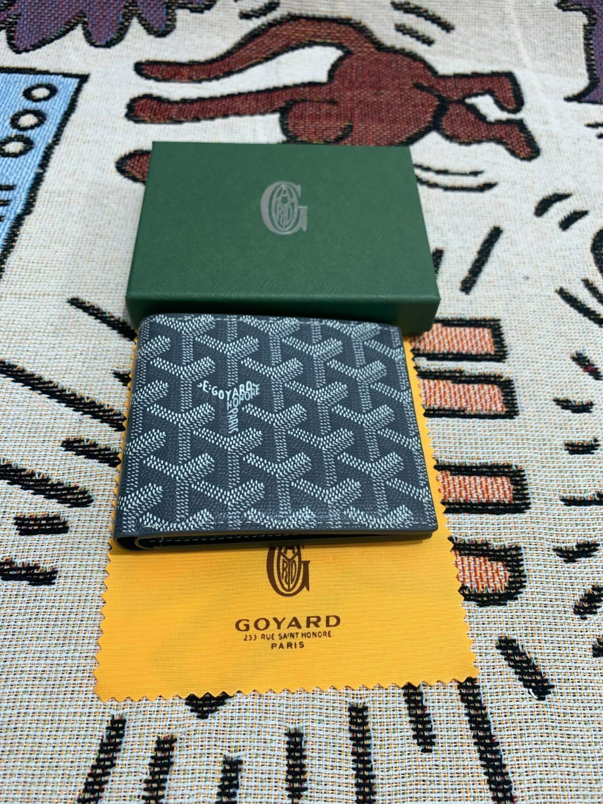 GOYARD ゴヤール サン・トマ マネークリップ 2つ折り 財布 男女兼用✨ 実物 ☆ 6色 ☆超人気☆最安値 ☆春 夏 秋 冬 - メルカリ