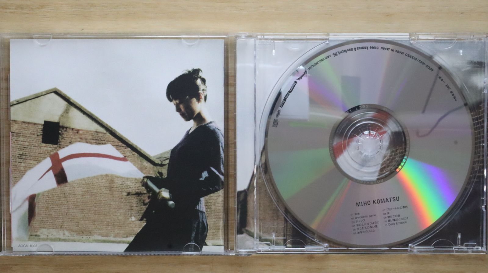 国内盤CD☆小松未歩/Miho Komatsu□ 2nd～未来 【AOCS1003