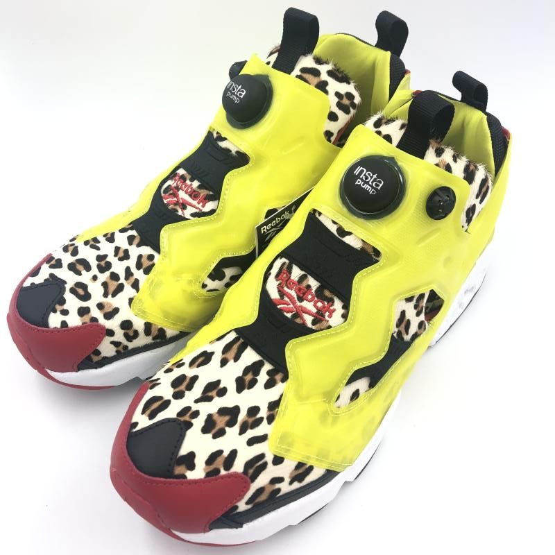 Reebok×atmos INSTA PUMP FURY アニマル 28.5 FZ4432 リーボック アトモス 24