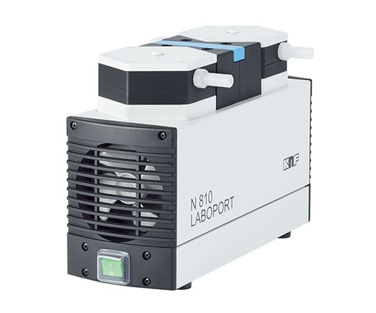 【新品・2営業日で発送】アズワン ダイヤフラム式真空ポンプ　10L／min　0.8kPa(abs) N810.3FT.18(Ex) 1個
