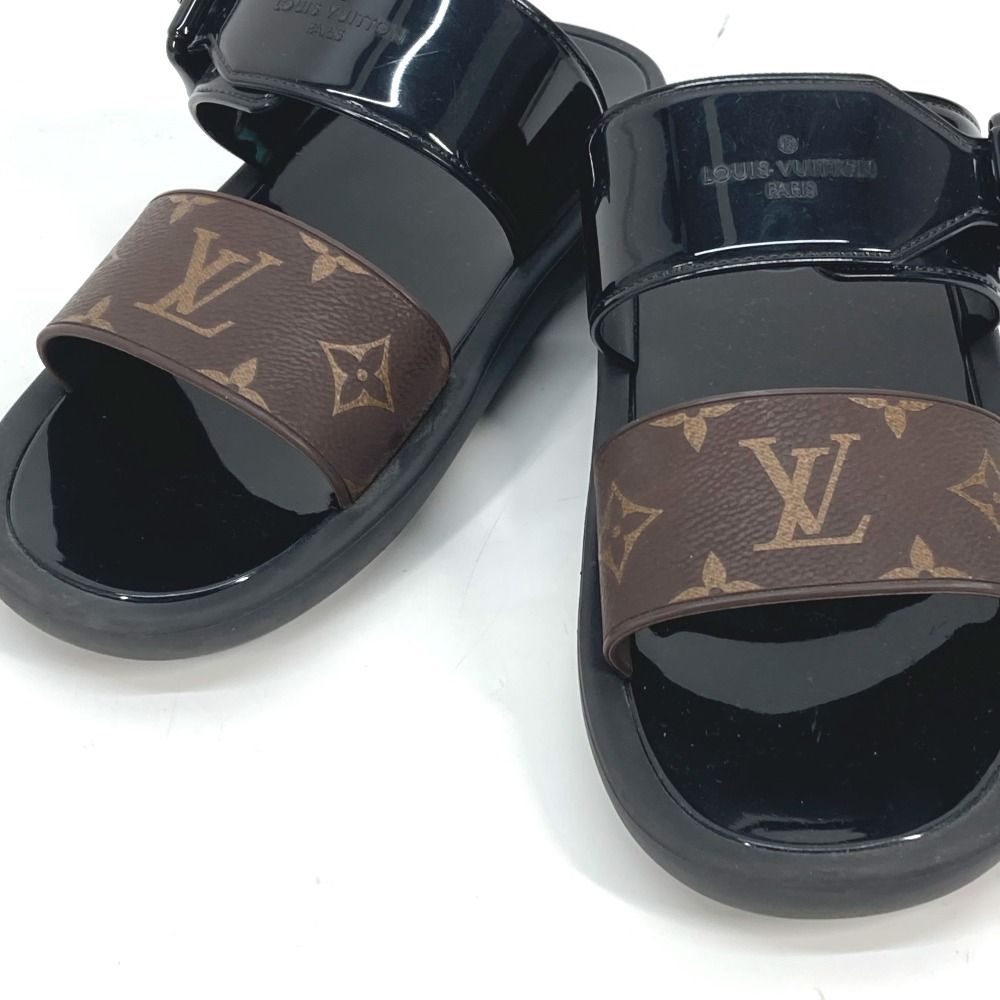 LOUIS VUITTON ルイヴィトン サンダル ラバー - メルカリ LOUIS VUITTON ルイヴィトン サンダル ラバー - メルカリ