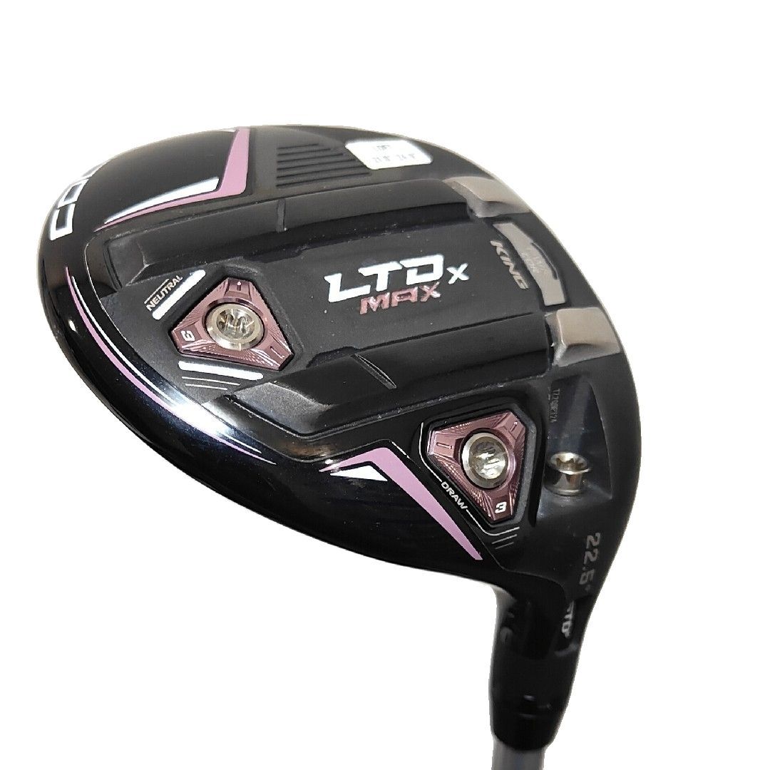 美品 フェアウェイウッド コブラ 美品 コブラ LTDX 3W 15° ヘッドのみ