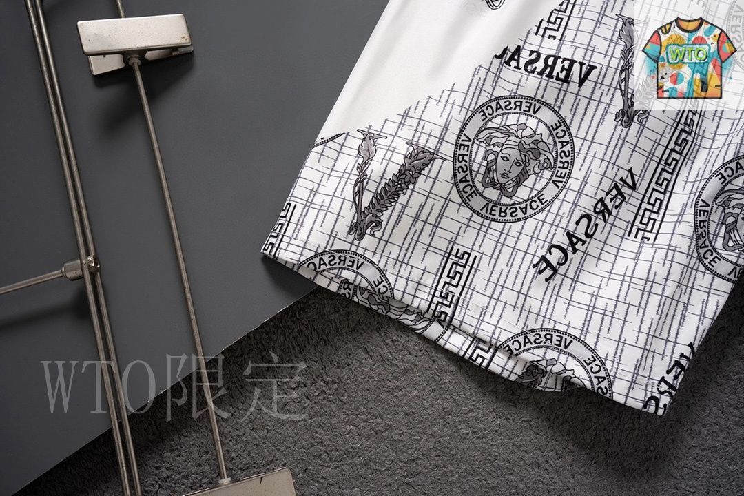 ヴェルサーチ　非売品 楽天市場】極美品 VERSACE ヴェルサーチ 22SS シルク100% 天使