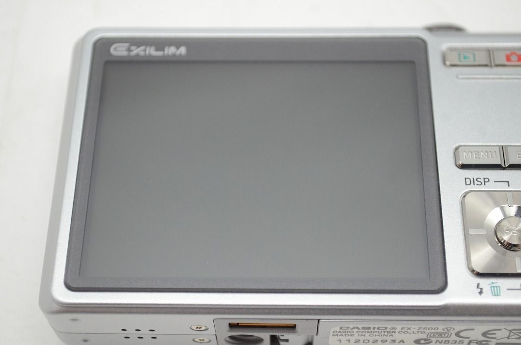 CASIO カシオ EXILIM EX-Z500 コンパクトデジタルカメラ シルバー