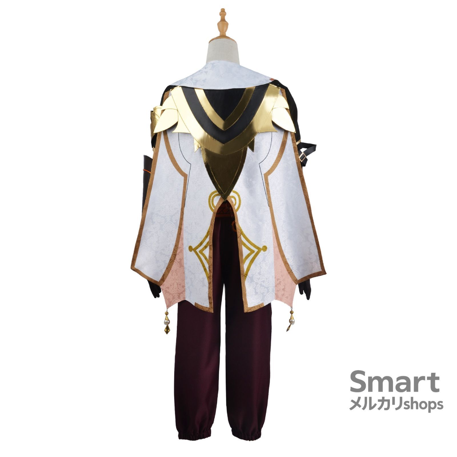 原神　空　コスプレ衣装 フルセット Amazon.co.jp: 原神 コスプレ衣装 放浪者 ほうろうしゃ コラボ フル