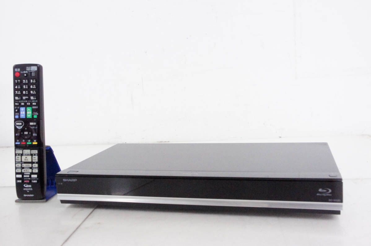 シャープ ブルーレイレコーダー AQUOS HDD500GB/2番組同時録画 BD-W580
