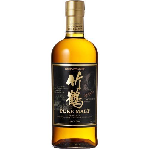 竹鶴黒　700ml 傷があり ニッカ 竹鶴 黒ラベル 700ml - メルカリ
