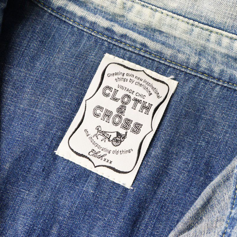 ハグオーワー クロスアンドクロス HUG O WaR Cloth&Cross デニム
