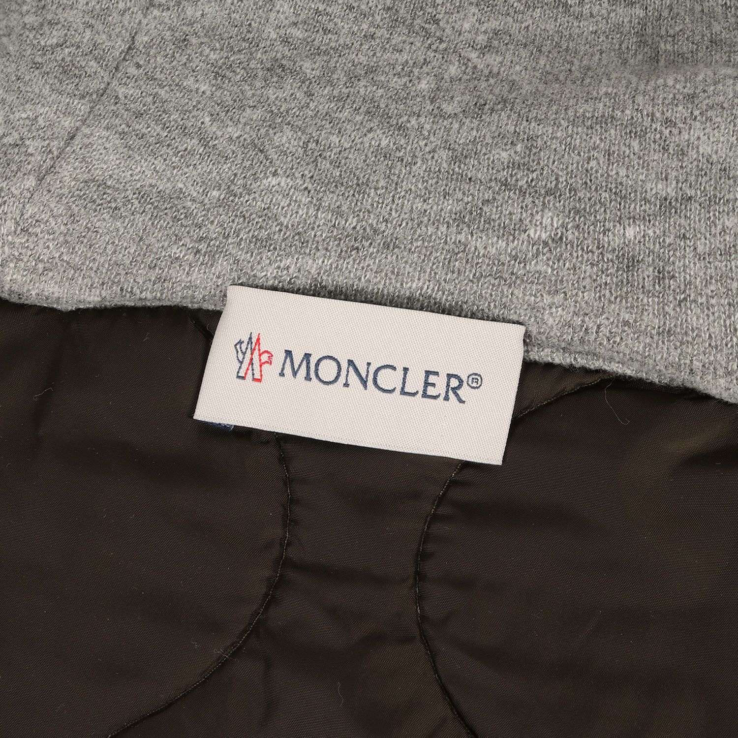 美品 MONCLER モンクレール パーカー サイズ:M ニット コンビ ナイロン 